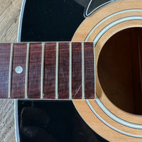 Harmony H1204 Sovereign Jet Set 1971 Black - Mahar's Vintage Guitars