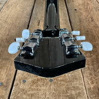 Harmony H1204 Sovereign Jet Set 1971 Black - Mahar's Vintage Guitars