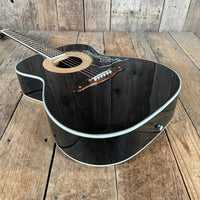 Harmony H1204 Sovereign Jet Set 1971 Black - Mahar's Vintage Guitars