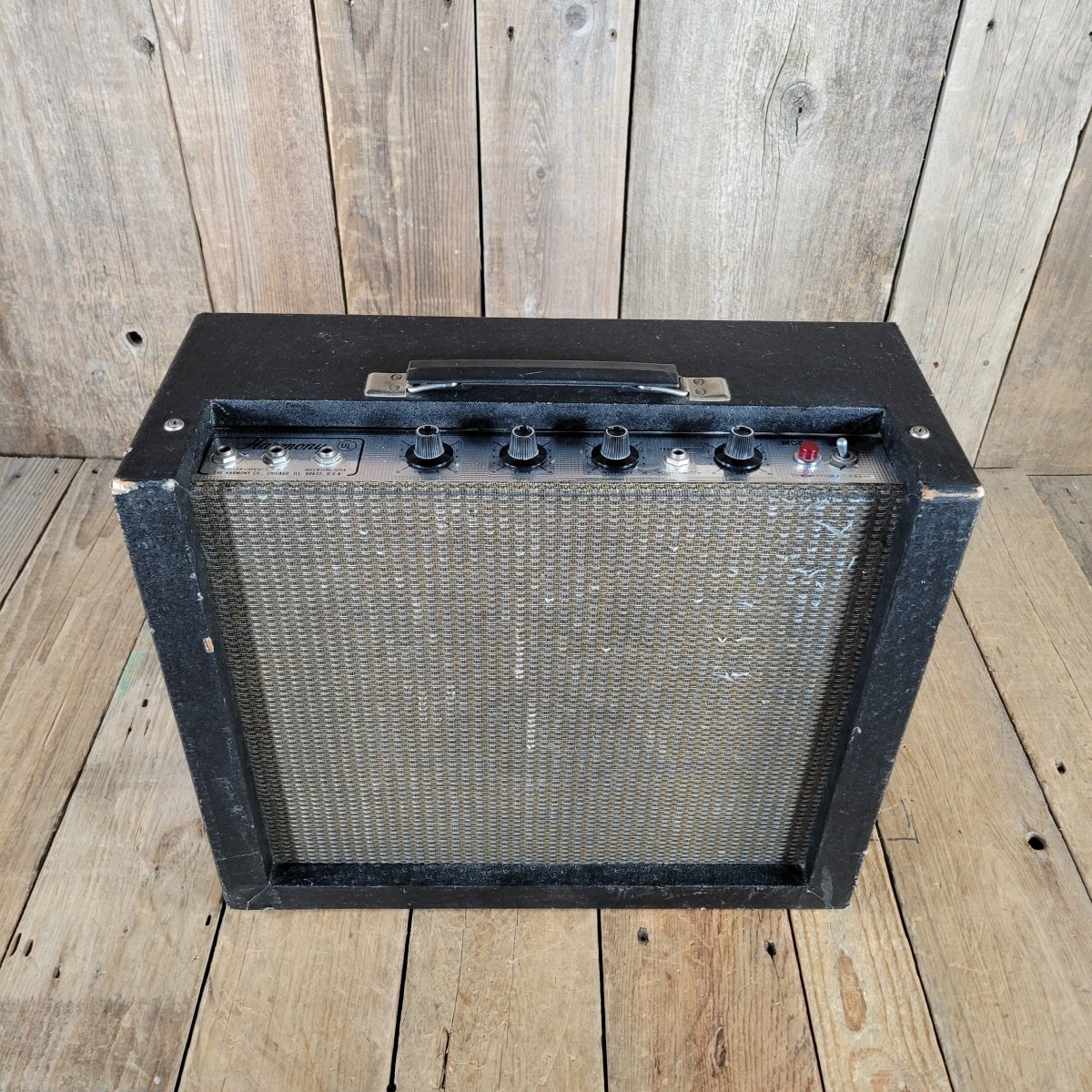 Harmony H410a (w tremolo) 1966 - Mahar's Vintage Guitars