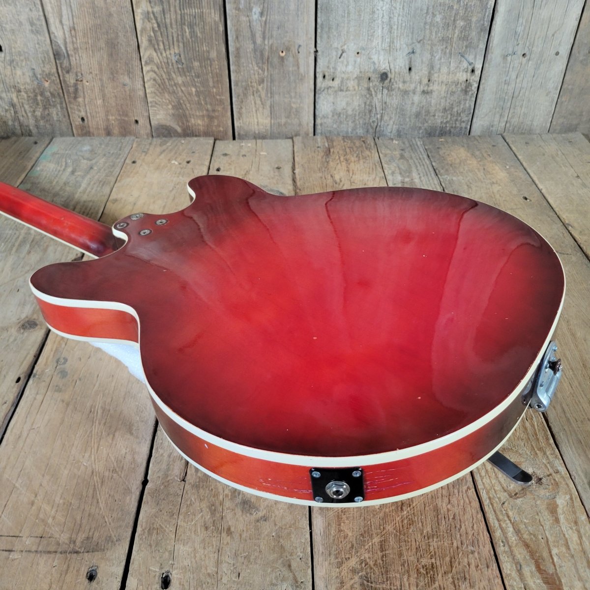 Harmony H77 Hollowbody Electric 1963 (Pre - H78 Model) - Mahar's Vintage Guitars