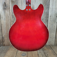 Harmony H77 Hollowbody Electric 1963 (Pre - H78 Model) - Mahar's Vintage Guitars