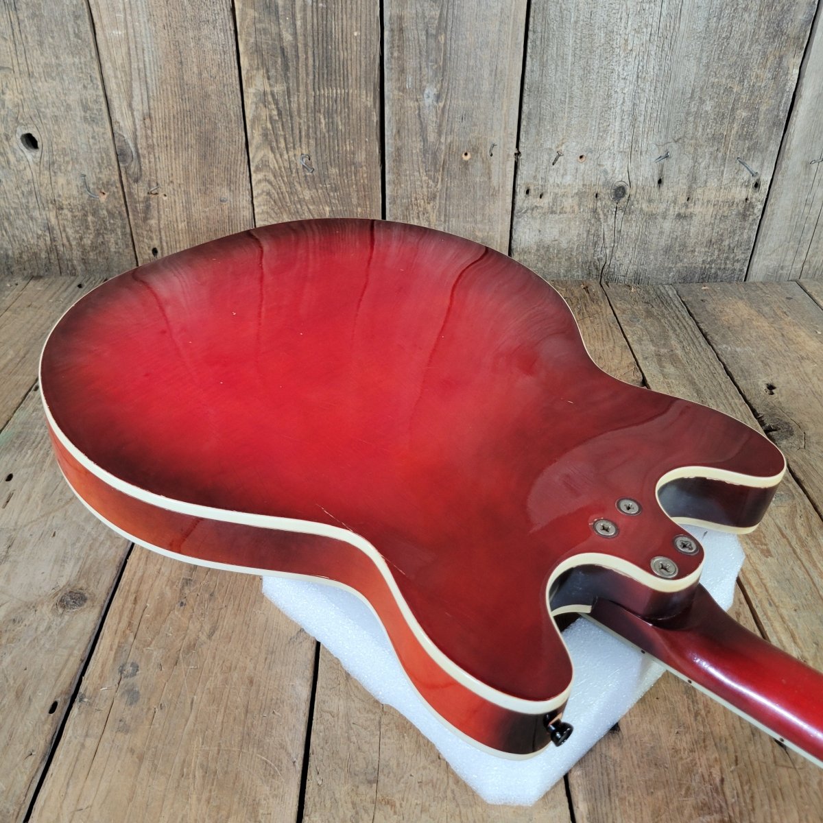 Harmony H77 Hollowbody Electric 1963 (Pre - H78 Model) - Mahar's Vintage Guitars