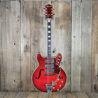Harmony H77 Hollowbody Electric 1963 (Pre - H78 Model) - Mahar's Vintage Guitars