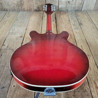 Harmony H77 Hollowbody Electric 1963 (Pre - H78 Model) - Mahar's Vintage Guitars