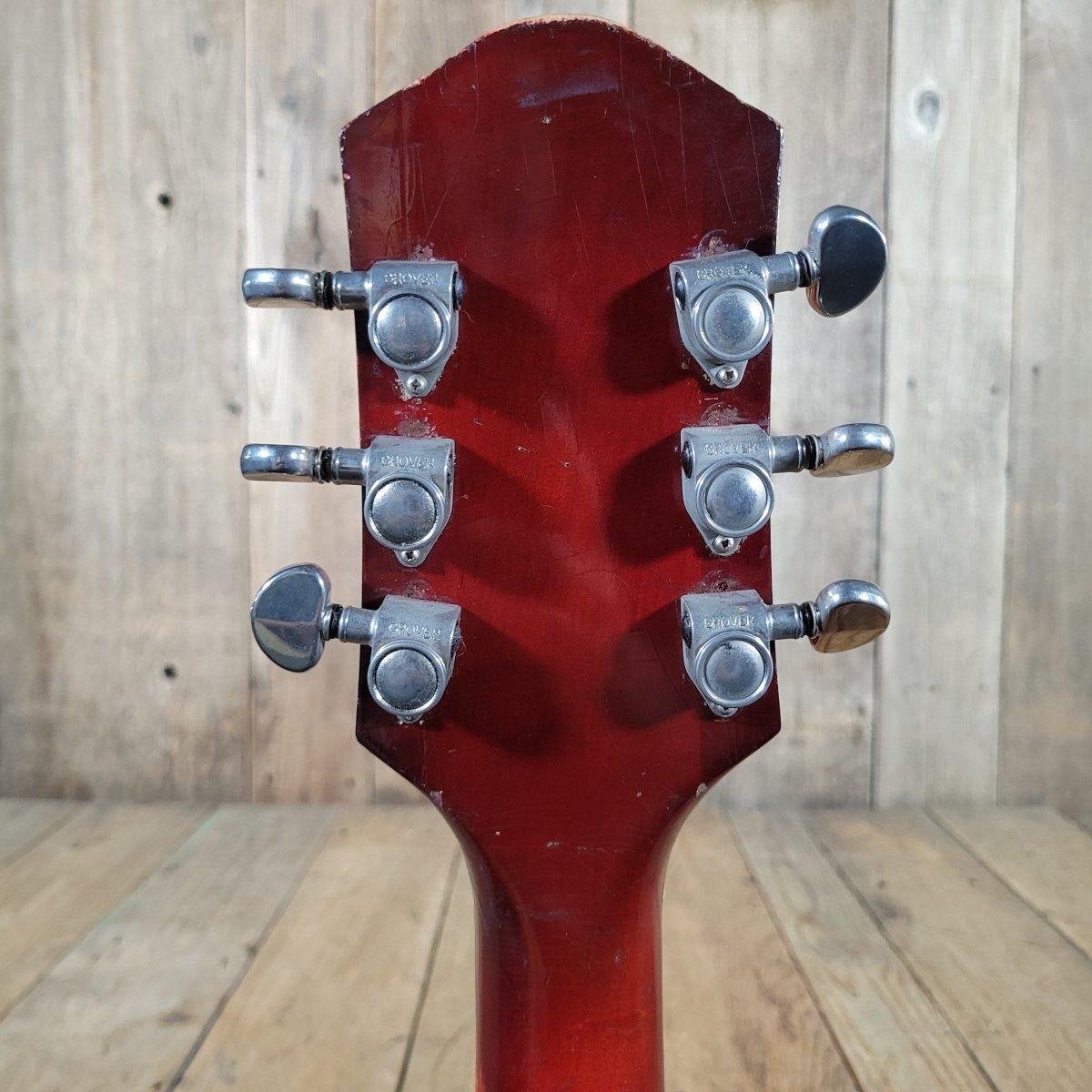 Harmony H77 Hollowbody Electric 1963 (Pre - H78 Model) - Mahar's Vintage Guitars