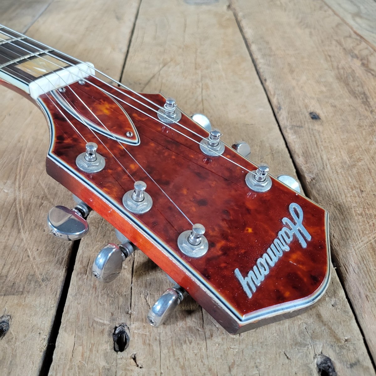 Harmony H77 Hollowbody Electric 1963 (Pre - H78 Model) - Mahar's Vintage Guitars