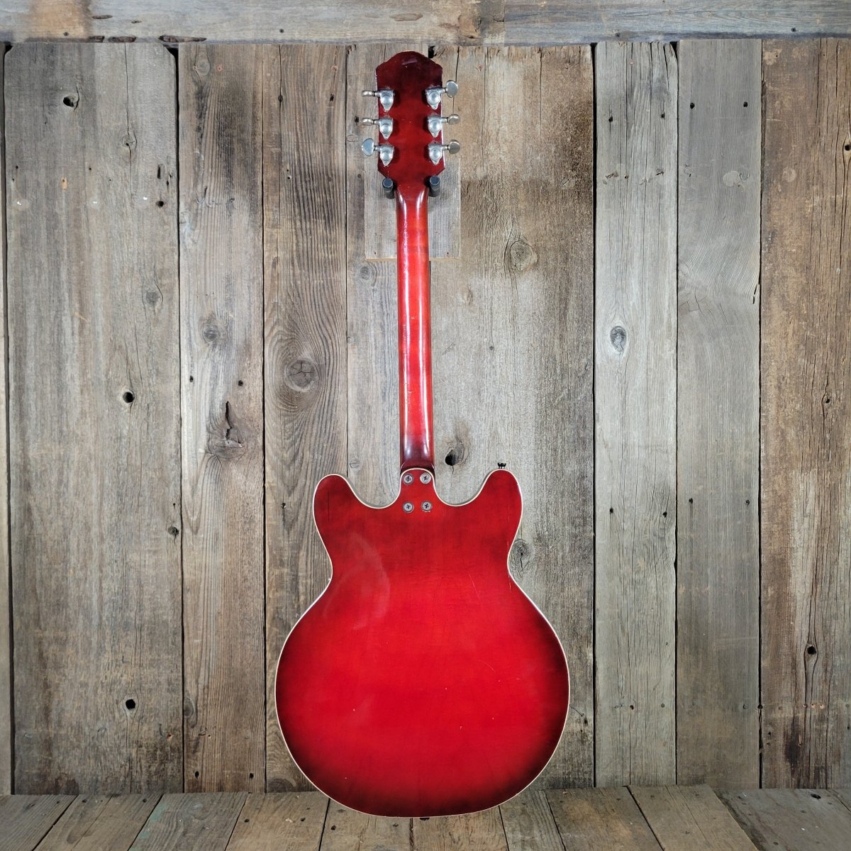 Harmony H77 Hollowbody Electric 1963 (Pre - H78 Model) - Mahar's Vintage Guitars