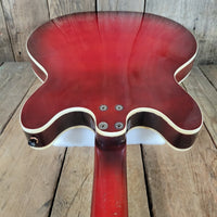 Harmony H77 Hollowbody Electric 1963 (Pre - H78 Model) - Mahar's Vintage Guitars