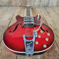 Harmony H77 Hollowbody Electric 1963 (Pre - H78 Model) - Mahar's Vintage Guitars