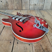 Harmony H77 Hollowbody Electric 1963 (Pre - H78 Model) - Mahar's Vintage Guitars