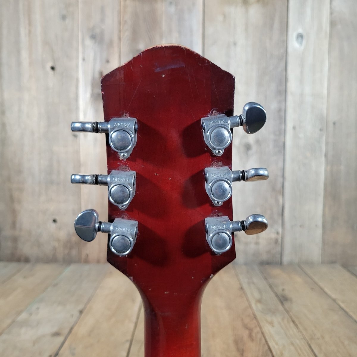 Harmony H77 Hollowbody Electric 1963 (Pre - H78 Model) - Mahar's Vintage Guitars