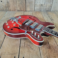 Harmony H77 Hollowbody Electric 1963 (Pre - H78 Model) - Mahar's Vintage Guitars