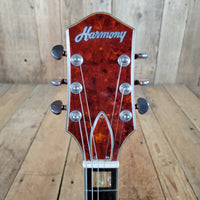 Harmony H77 Hollowbody Electric 1963 (Pre - H78 Model) - Mahar's Vintage Guitars