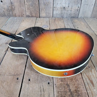 Harmony Meteor H74 With Original Case 1962 - Mahar's Vintage Guitars