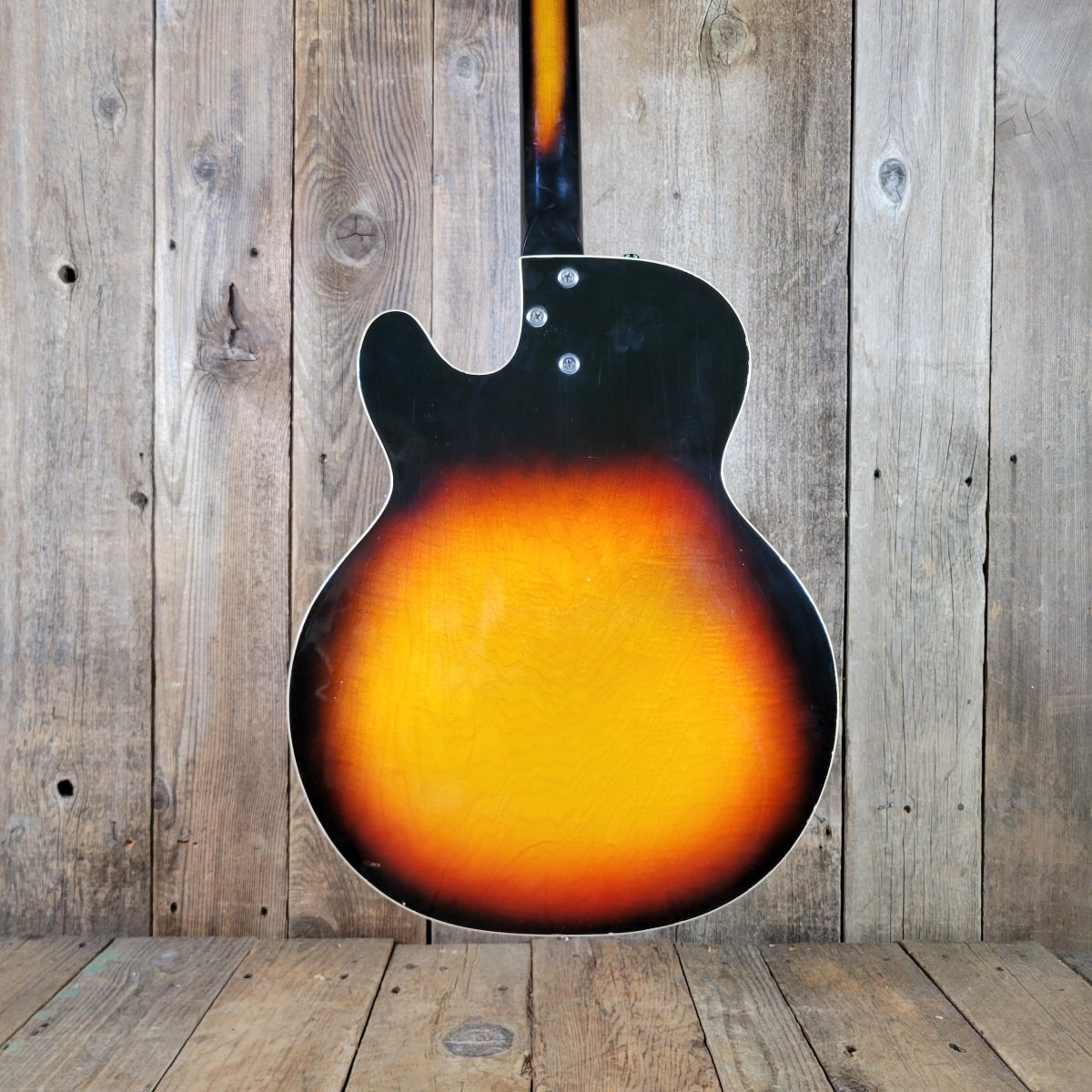 Harmony Meteor H74 With Original Case 1962 - Mahar's Vintage Guitars