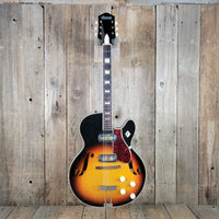 Harmony Meteor H74 With Original Case 1962 - Mahar's Vintage Guitars