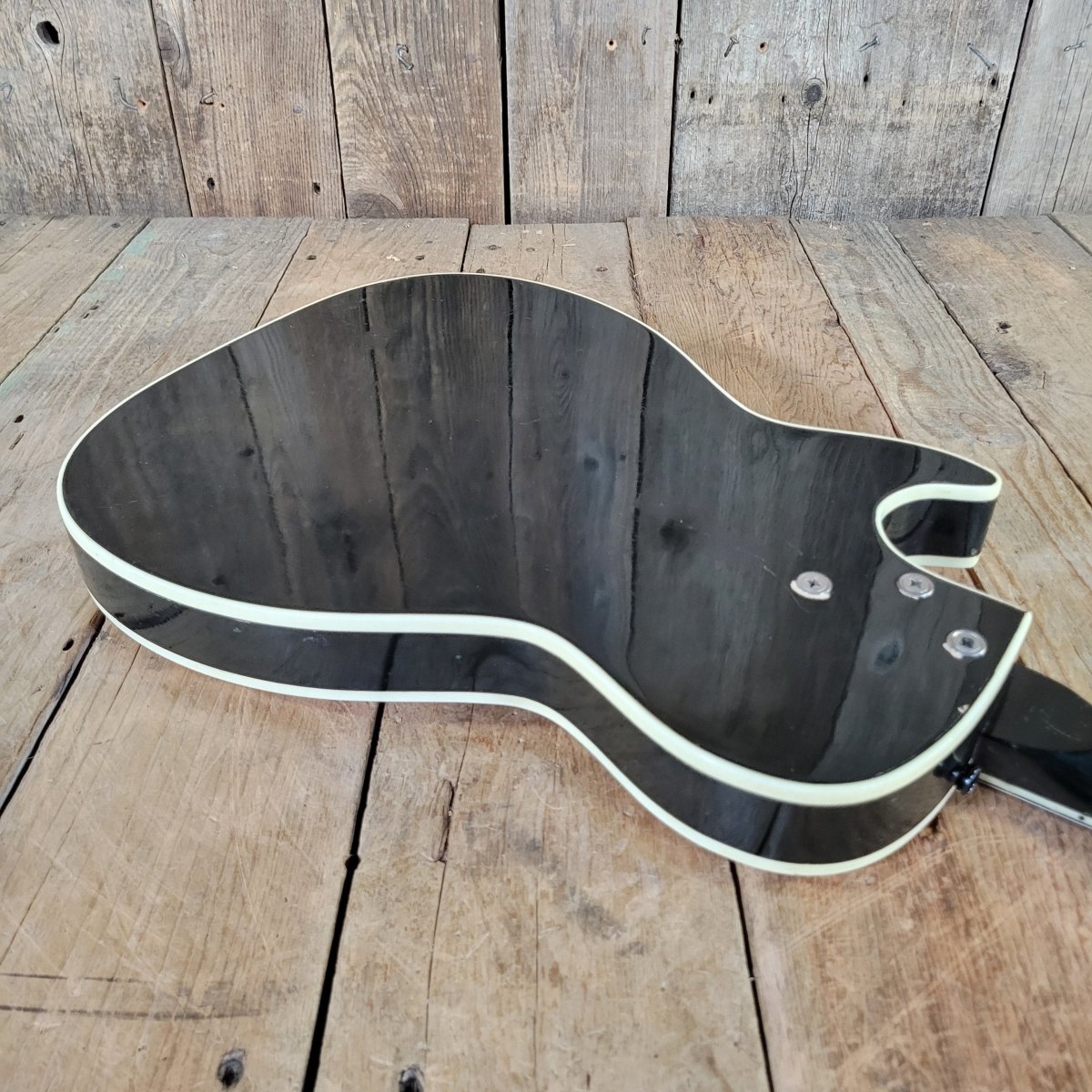 Harmony Roy Smeck H7208 Stratotone 1962 - Mahar's Vintage Guitars