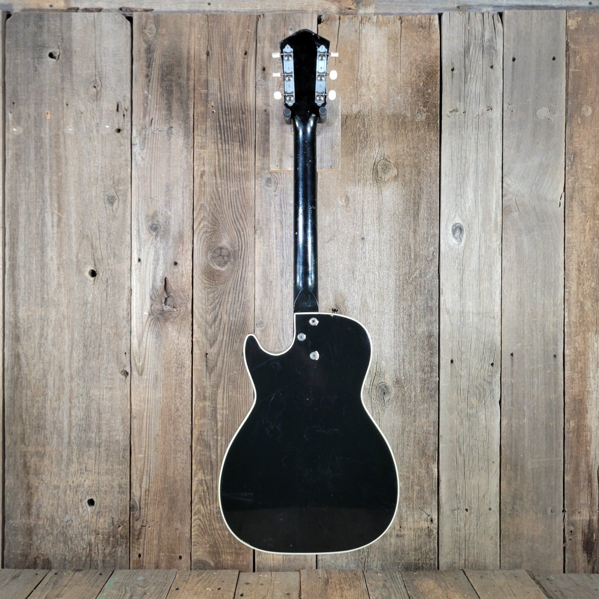 Harmony Roy Smeck H7208 Stratotone 1962 - Mahar's Vintage Guitars