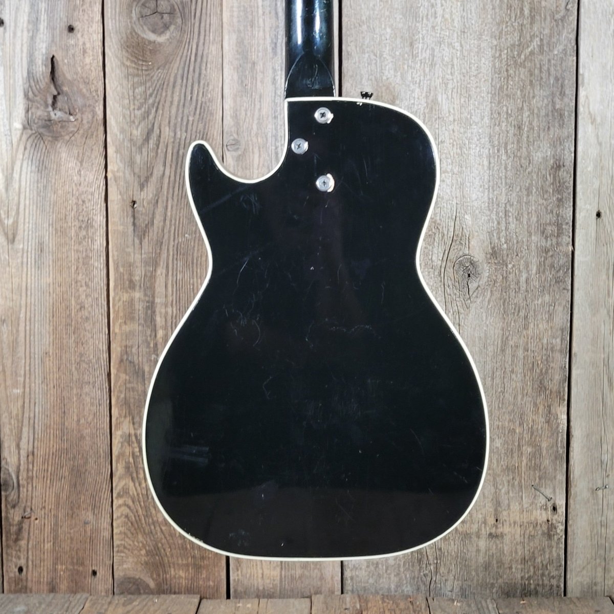 Harmony Roy Smeck H7208 Stratotone 1962 - Mahar's Vintage Guitars