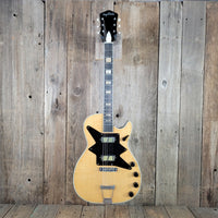 Harmony Roy Smeck H7208 Stratotone 1962 - Mahar's Vintage Guitars