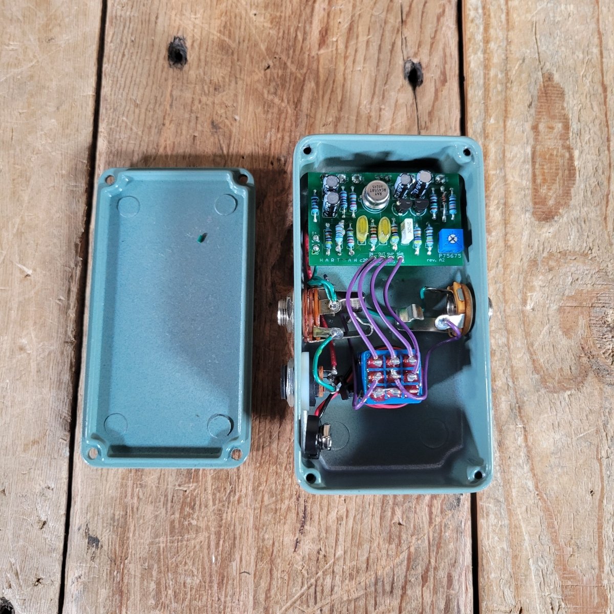 Hartman Compressor - Mahar's Vintage Guitars