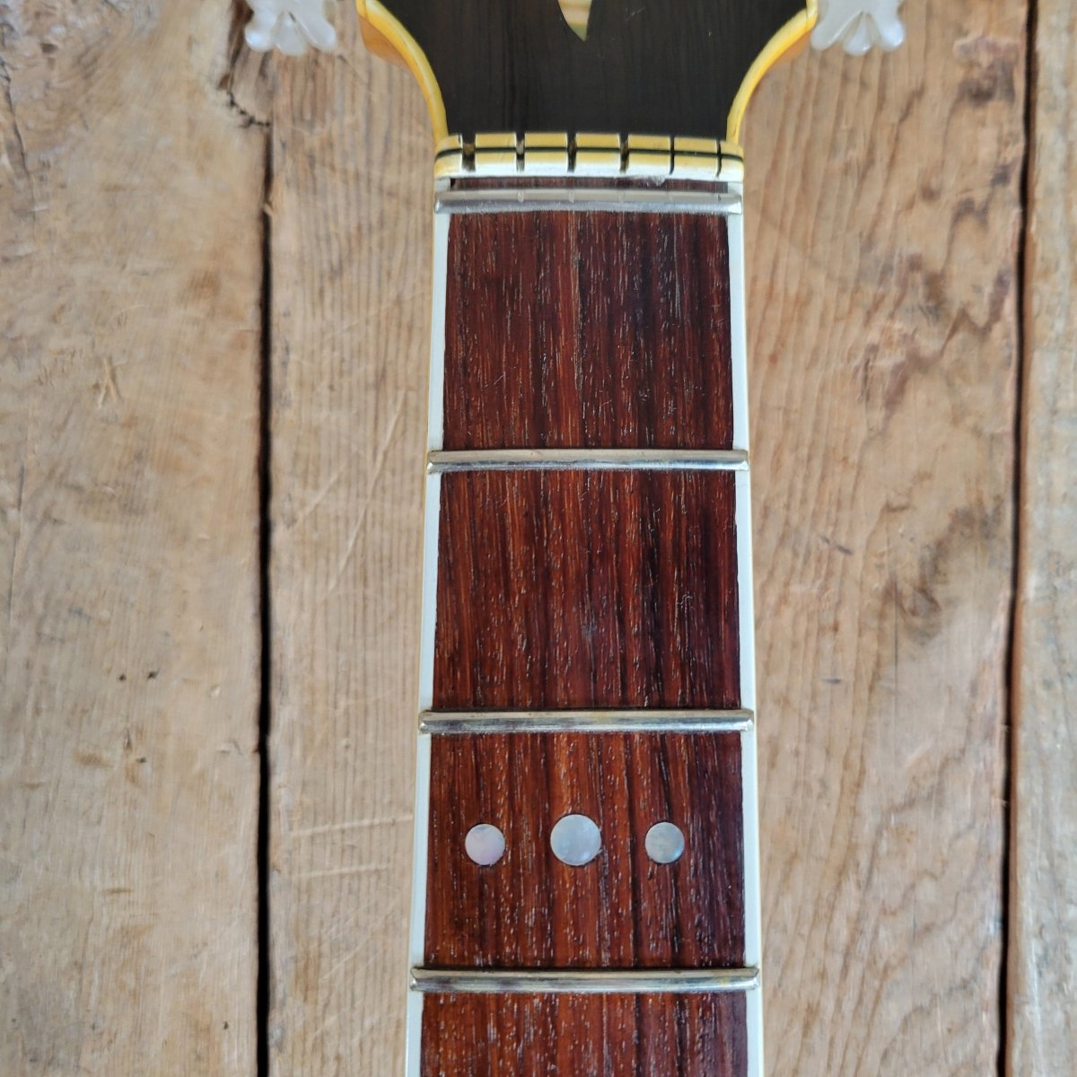 Höfner 1956 President Blonde Round Panel Archtop Guitar – Vintage German Craftsmanship - Mahar's Vintage Guitars