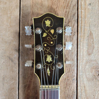 Höfner 1956 President Blonde Round Panel Archtop Guitar – Vintage German Craftsmanship - Mahar's Vintage Guitars