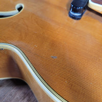 Höfner 1956 President Blonde Round Panel Archtop Guitar – Vintage German Craftsmanship - Mahar's Vintage Guitars