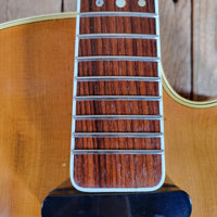 Höfner 1956 President Blonde Round Panel Archtop Guitar – Vintage German Craftsmanship - Mahar's Vintage Guitars