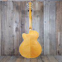 Höfner 1956 President Blonde Round Panel Archtop Guitar – Vintage German Craftsmanship - Mahar's Vintage Guitars