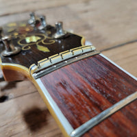 Höfner 1956 President Blonde Round Panel Archtop Guitar – Vintage German Craftsmanship - Mahar's Vintage Guitars