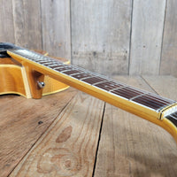 Höfner 1956 President Blonde Round Panel Archtop Guitar – Vintage German Craftsmanship - Mahar's Vintage Guitars