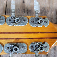 Höfner 1956 President Blonde Round Panel Archtop Guitar – Vintage German Craftsmanship - Mahar's Vintage Guitars