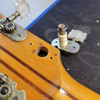 Höfner 1956 President Blonde Round Panel Archtop Guitar – Vintage German Craftsmanship - Mahar's Vintage Guitars