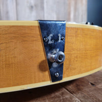 Höfner 1956 President Blonde Round Panel Archtop Guitar – Vintage German Craftsmanship - Mahar's Vintage Guitars