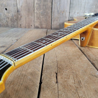 Höfner 1956 President Blonde Round Panel Archtop Guitar – Vintage German Craftsmanship - Mahar's Vintage Guitars