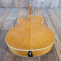 Höfner 1956 President Blonde Round Panel Archtop Guitar – Vintage German Craftsmanship - Mahar's Vintage Guitars
