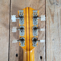 Höfner 1956 President Blonde Round Panel Archtop Guitar – Vintage German Craftsmanship - Mahar's Vintage Guitars