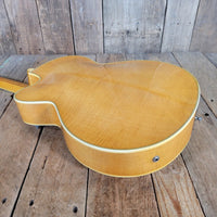 Höfner 1956 President Blonde Round Panel Archtop Guitar – Vintage German Craftsmanship - Mahar's Vintage Guitars
