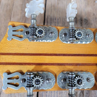 Höfner 1956 President Blonde Round Panel Archtop Guitar – Vintage German Craftsmanship - Mahar's Vintage Guitars