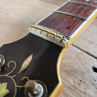 Höfner 1956 President Blonde Round Panel Archtop Guitar – Vintage German Craftsmanship - Mahar's Vintage Guitars