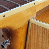 Höfner 1956 President Blonde Round Panel Archtop Guitar – Vintage German Craftsmanship - Mahar's Vintage Guitars