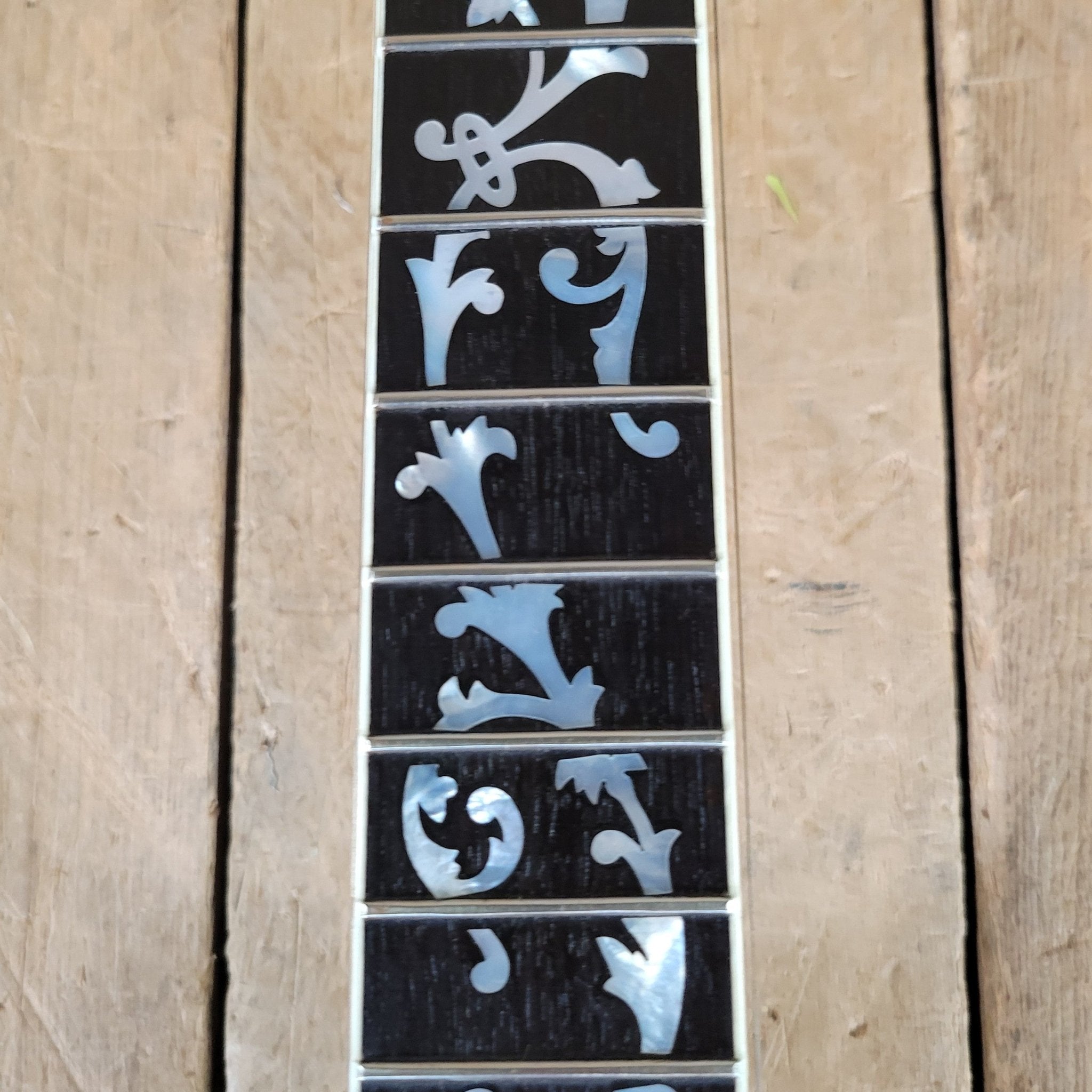 Ibanez 1970s Artist Model 593 “Tree of Life” 5 - String Banjo – Near Mint, Vintage Japanese Craftsmanship - Mahar's Vintage Guitars