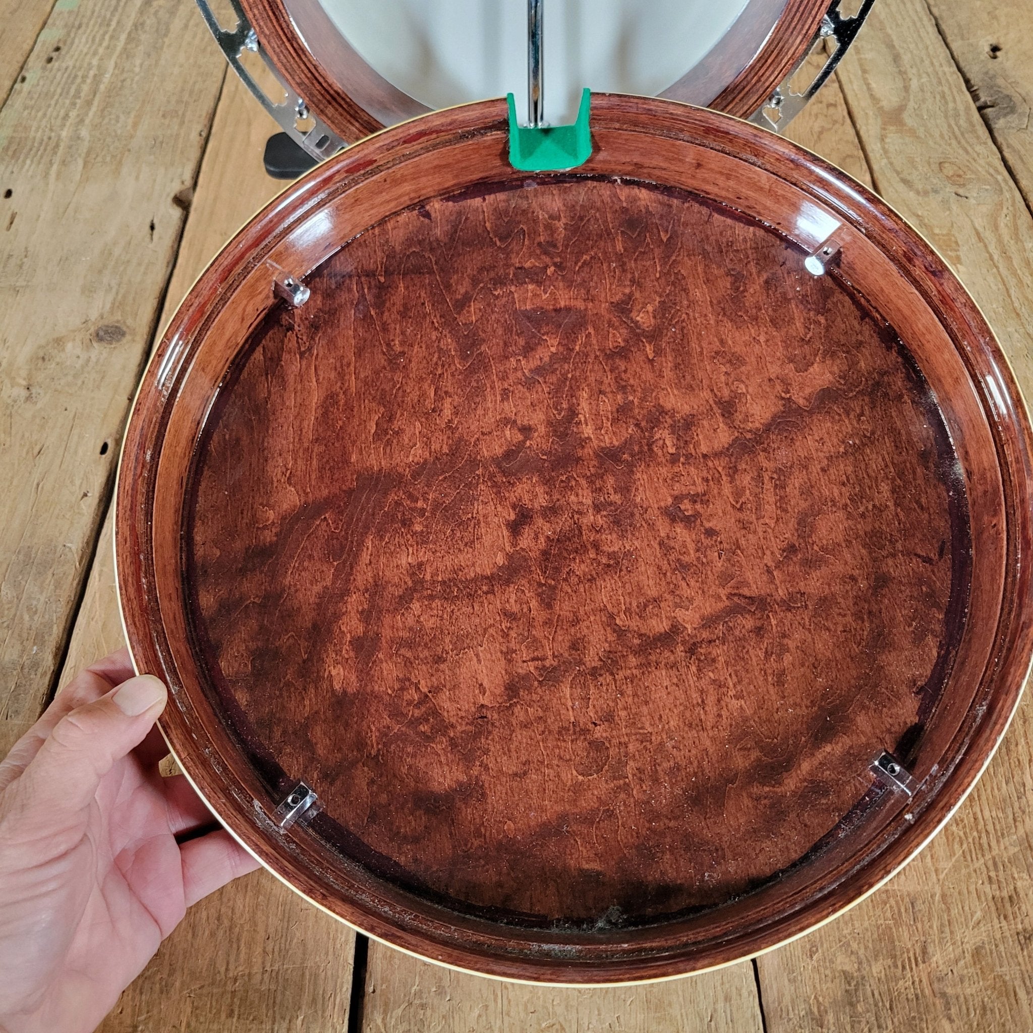 Ibanez 1970s Artist Model 593 “Tree of Life” 5 - String Banjo – Near Mint, Vintage Japanese Craftsmanship - Mahar's Vintage Guitars