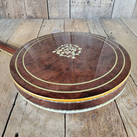 Ibanez 1970s Artist Model 593 “Tree of Life” 5 - String Banjo – Near Mint, Vintage Japanese Craftsmanship - Mahar's Vintage Guitars