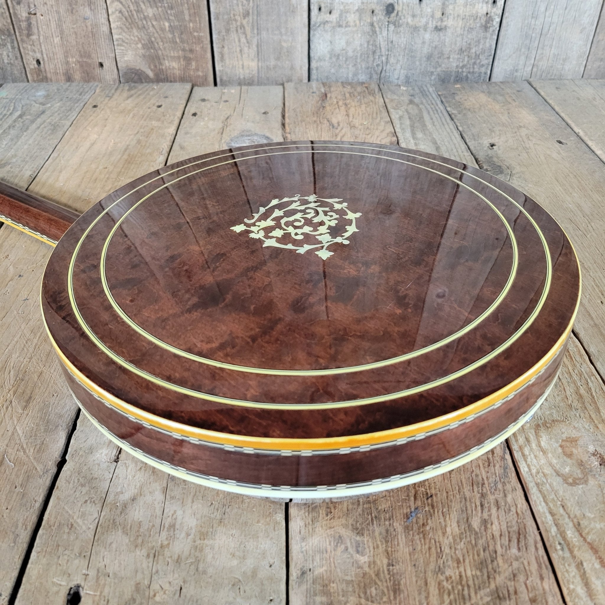 Ibanez 1970s Artist Model 593 “Tree of Life” 5 - String Banjo – Near Mint, Vintage Japanese Craftsmanship - Mahar's Vintage Guitars