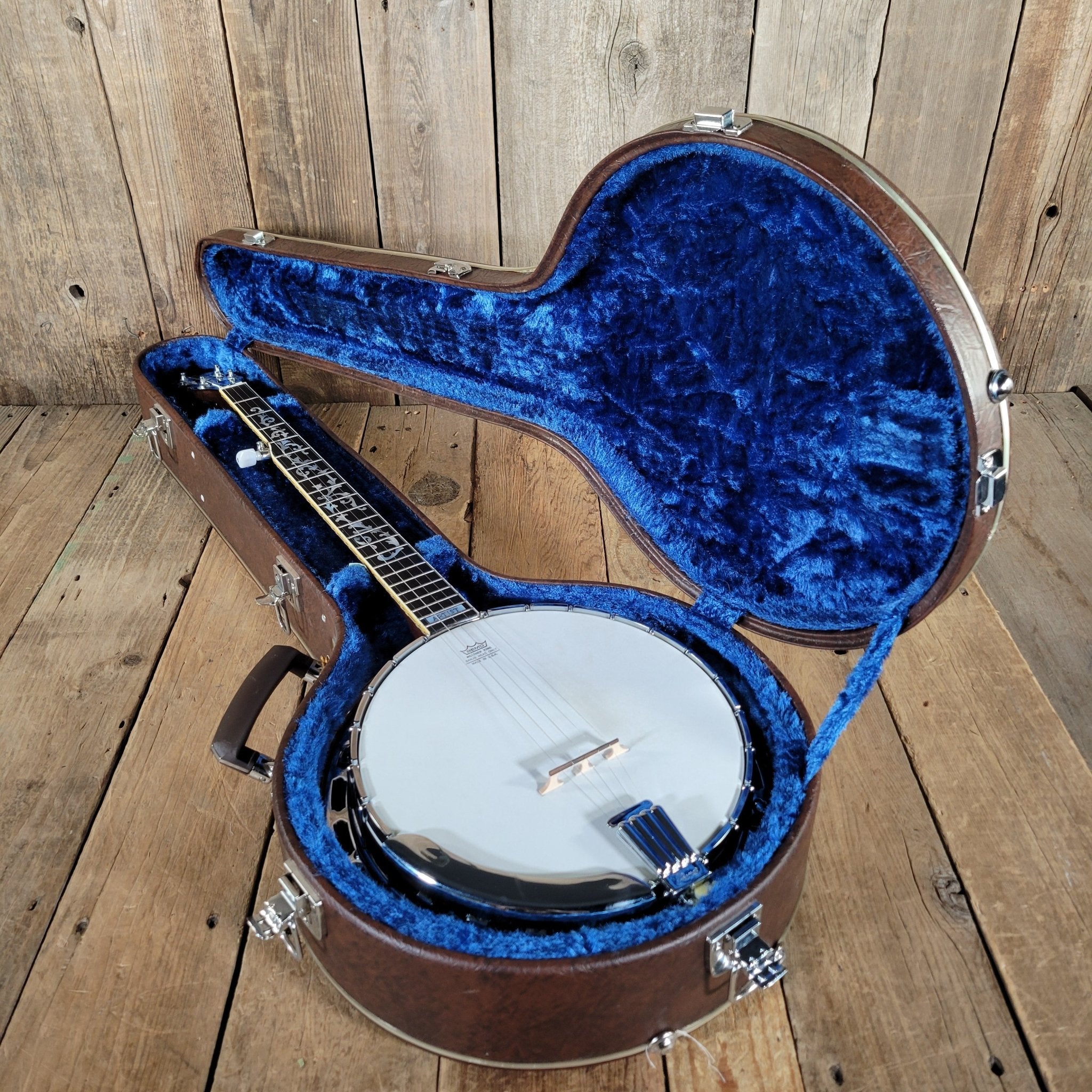 Ibanez 1970s Artist Model 593 “Tree of Life” 5 - String Banjo – Near Mint, Vintage Japanese Craftsmanship - Mahar's Vintage Guitars