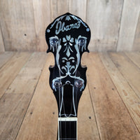 Ibanez 1970s Artist Model 593 “Tree of Life” 5 - String Banjo – Near Mint, Vintage Japanese Craftsmanship - Mahar's Vintage Guitars