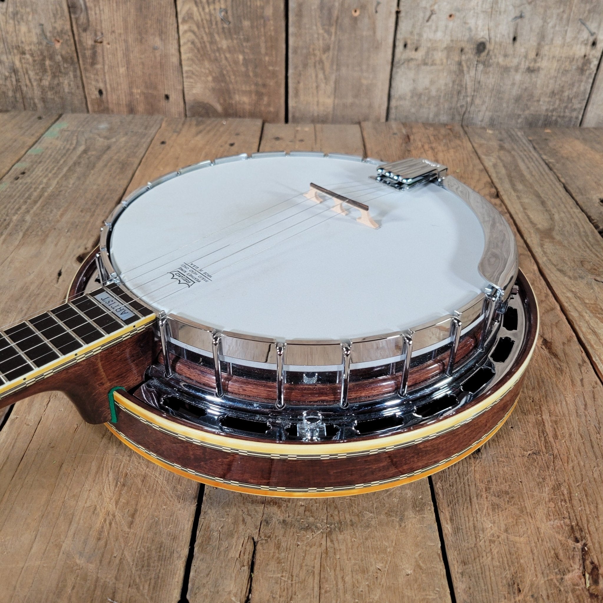 Ibanez 1970s Artist Model 593 “Tree of Life” 5 - String Banjo – Near Mint, Vintage Japanese Craftsmanship - Mahar's Vintage Guitars